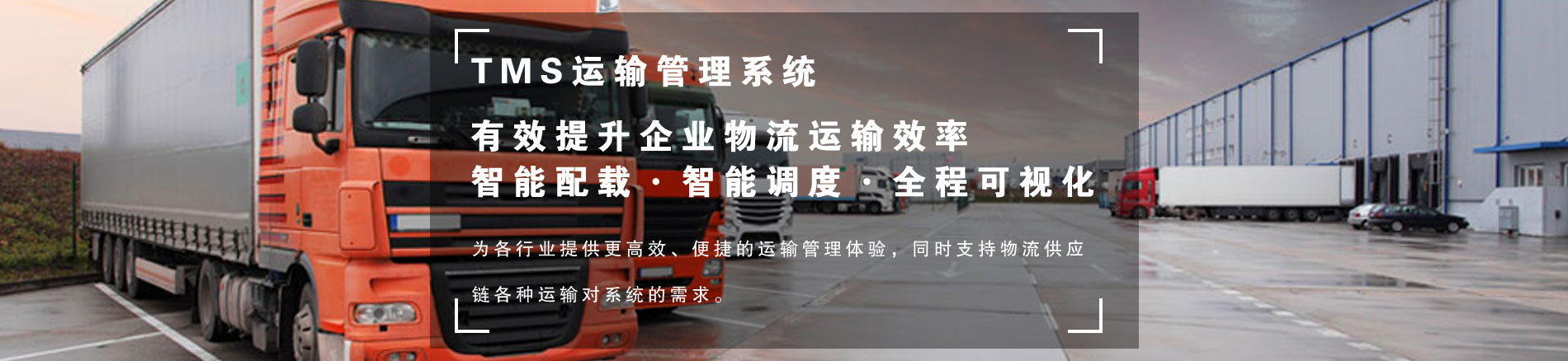tms物流软件